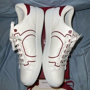 Mens Salvatore Ferragamo sneakers size 12